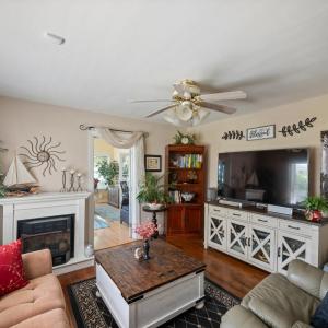 Cozy living room