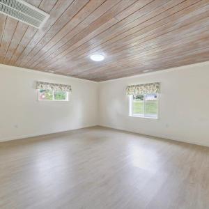 Bedroom 4 is the primary bedroom for the in-law apartment