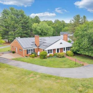 Situated on a beautiful corner lot in Ivy Hill