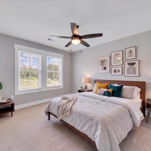 Virtually Staged Bedroom #3