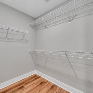 Primary Closet