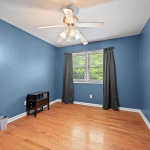1st bedroom on the left