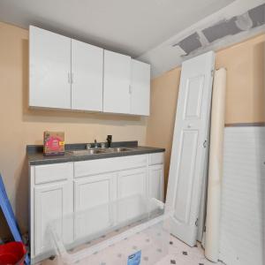 Downstairs kitchenette