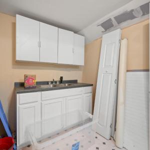 Downstairs kitchenette