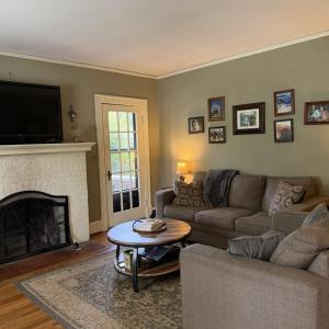 Living Room with access to side covered porch.
