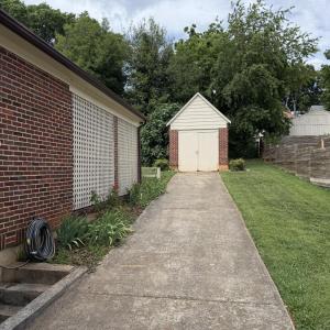 Ample Off-Street Parking with One-Car Garage offering More Great Storage.
