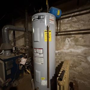Electric Water Heater Installed 2018.