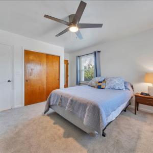 Main level primary ensuite offers a full newly renovated attached bath!