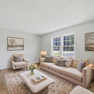 Upstairs Living Room (shown virtually staged).