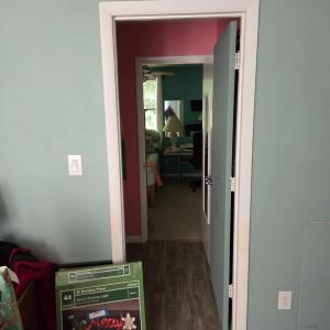 Doorway for Jack/Jill Bathroom on 2nd floor