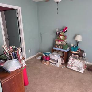 Second floor front bedroom