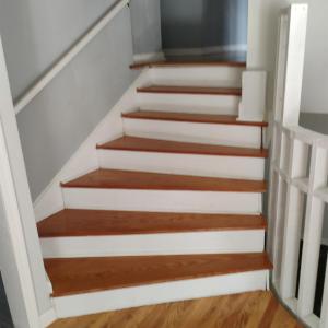 STEPS TO  BEDROOMS