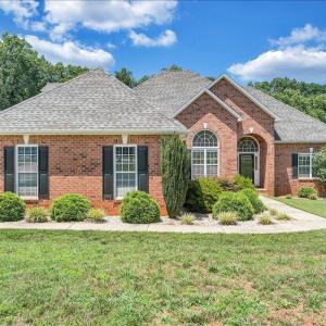 All brick exterior with gorgeous curb appeal!