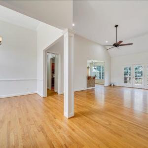 Open concept living!