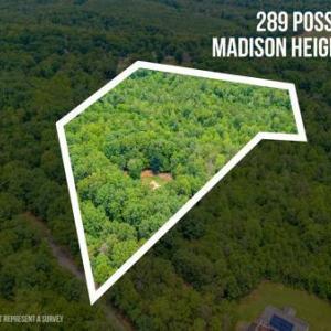 Photo #2 of 289 Possum Island Rd, Madison Heights, VA 19.6 acres