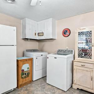 Unit A Kitchen - picture altered to remove personal  belongings