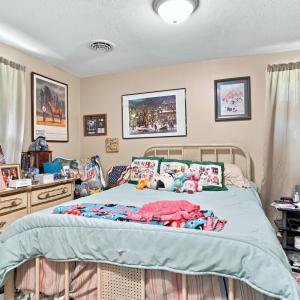 Unit A - Bedroom