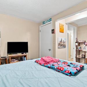 Unit A Bedroom
