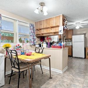 Unit A - Dinette & Kitchen