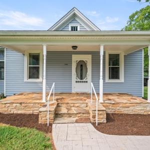 Historic school house home  on this farmette updated and ready for you to move in