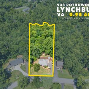 Photo #6 of 933 Rothowood Road, Lynchburg, VA 0.9 acres
