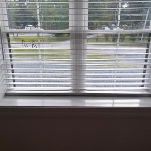 Deep set windows.