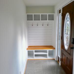 Wide, welcoming entrance.