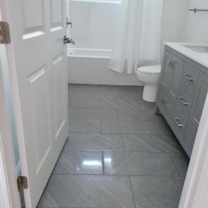 Amazing tile work.