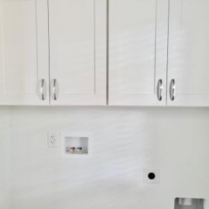 Laundry room with ample storage