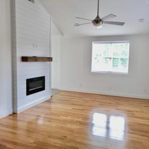 Open and modern with so many custom details