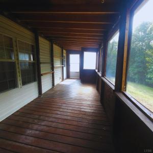 Screened Back Porch