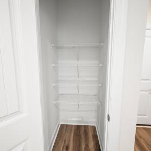 Pantry in the kitchen for plenty of storage