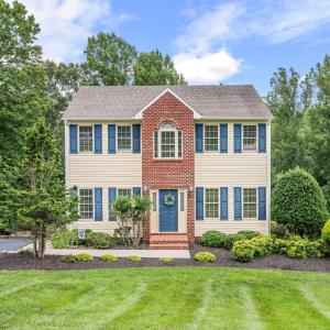 Photo #1 of 1609 Silver Creek Drive, Lynchburg, VA 1.5 acres