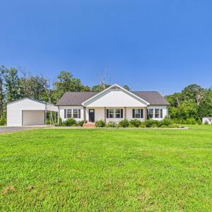 Move-In Ready Home featuring Covered Front Porch, Established Landscaping, and Exceptional Curb Appeal in Appomattox County.