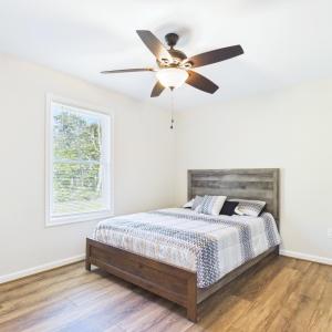 Comfortable Second Bedroom perfect for Family, Visitors, Home Office, or Flex Space.
