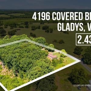 Photo #5 of 4196 Covered Bridge Rd, Gladys, VA 2.4 acres