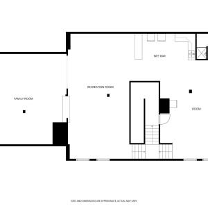 Terrace Level Floorplan