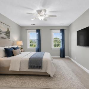 Primary Bedroom Virtually Staged