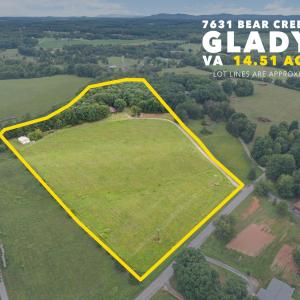 Photo #3 of 7631 Bear Creek Road, Gladys, VA 14.5 acres