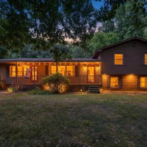 across the magical Goose Creek Valley. Located just four miles from the Blue Ridge Parkway, this exceptional property provides easy access to the Peaks of Otter and thousands of acres of public land for hiking, fishing, hunting, and endless outdoor recreation. Whether you're searching for a peaceful full-time residence, a family estate, or a property with room to grow, this one-of-a-kind country retreat offers a rare opportunity to own a truly remarkable piece of Virginia.