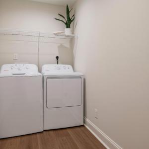 Laundry room, washer and dryer included