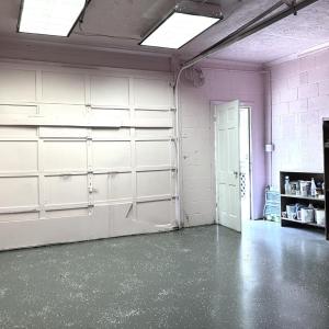 DETACHED 2 STORY 1 CAR GARAGE - WORKSHOP
