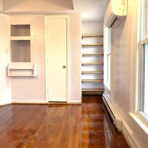 3RD BEDROOM, BUILT IN SHELVING- UPSTAIRS