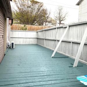 LARGE PRIVACY FENCED IN  SIDE PORCH - PERFECT FOR KIDS & PETS - OUTDOOR OFFICE - ENDLESS POSSIBILITIES