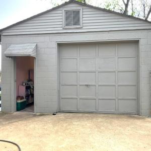 DETACHED 1 CAR GARAGE WITH ELECTRICITY