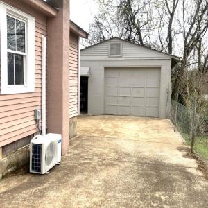 PAVED DRIVEWAY -  OFF STREET PARKING