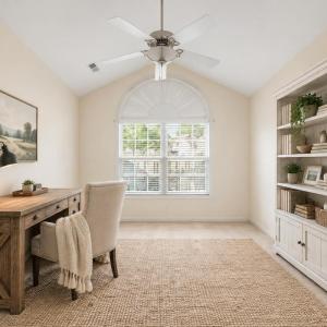 Virtually staged office/flex room/guestroom