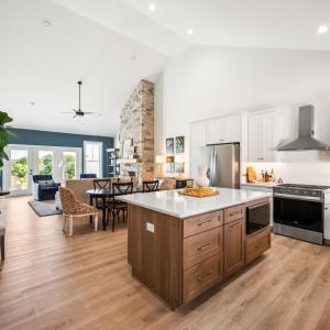 Open floor plan