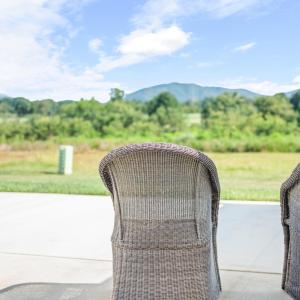 Beautiful outdoor views from the patio in back