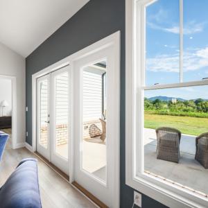 Mountain views from Great Room